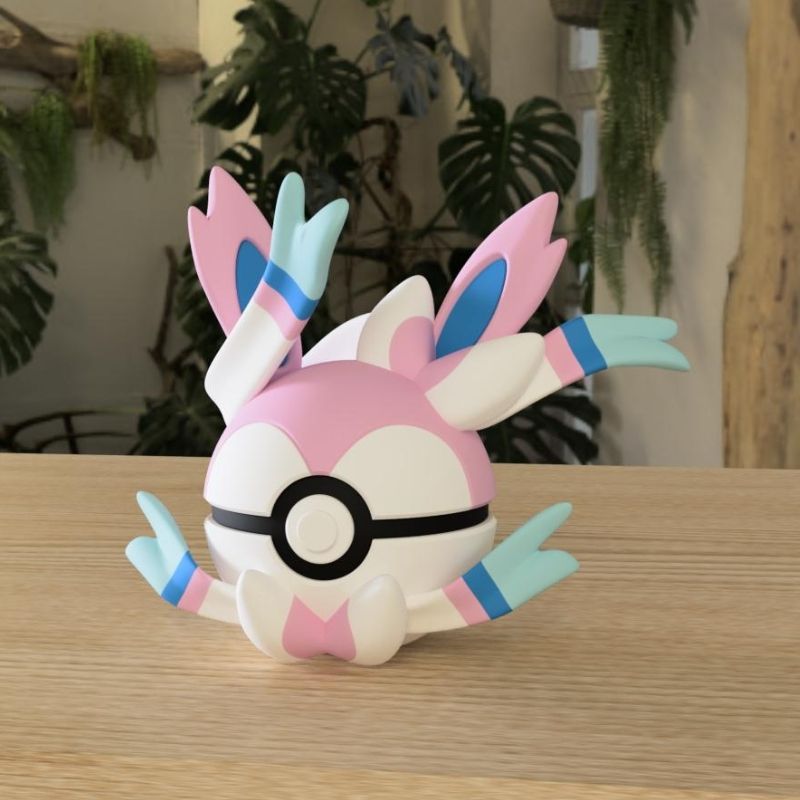 Pokemon Poke Ball Eevee Anime  - Model Kit Eevee 评论和价格