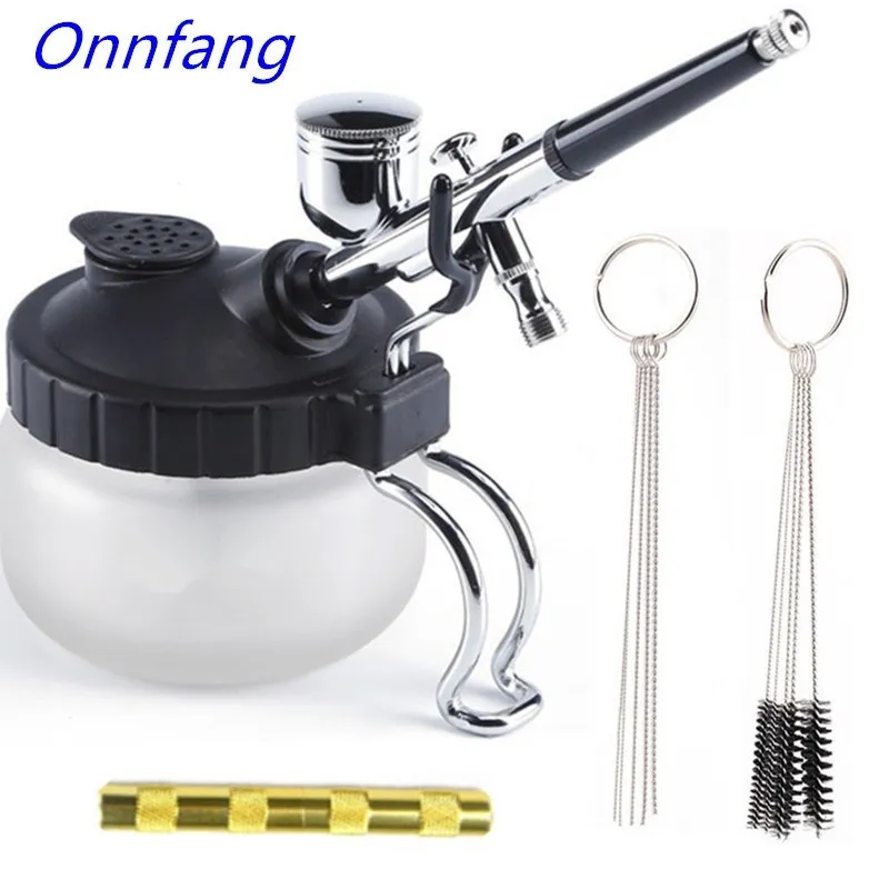 Airbrush Cleaning Pot Stabiliz - Airbrush Compressor Kit 评论和价格