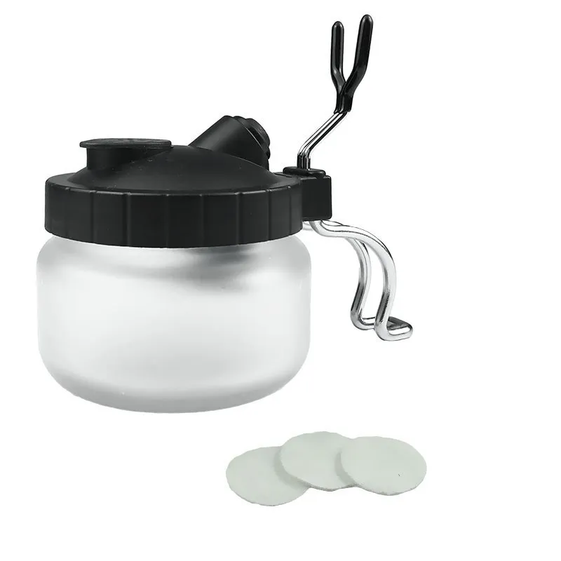 Airbrush Cleaning Pot Stabiliz - Airbrush Compressor Kit 评论和价格