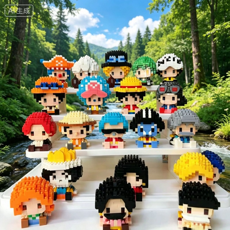 New ONE PIECE Sun God Nika Luf - Model Kit Chopper 评论和价格