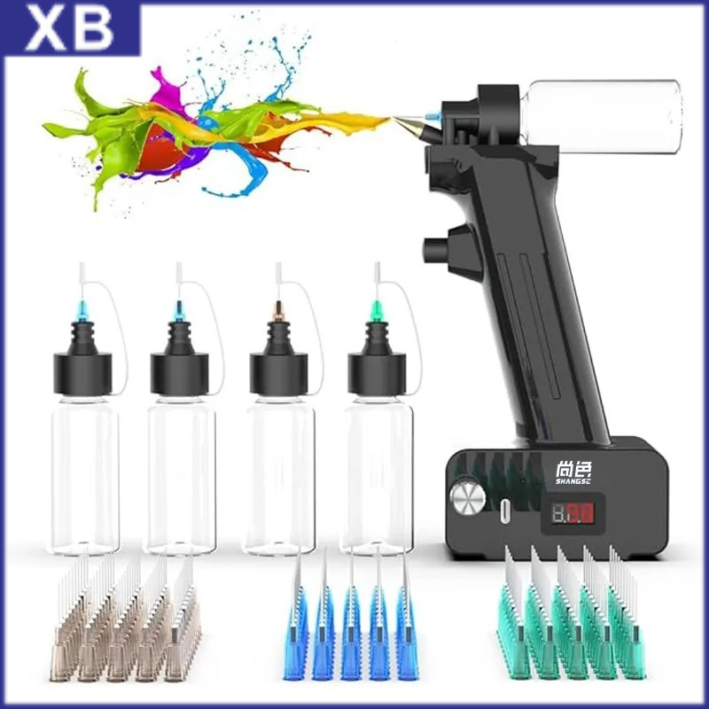 No-Clean Airbrush Kit-30PSI  R - Model Kit Quick 评论和价格