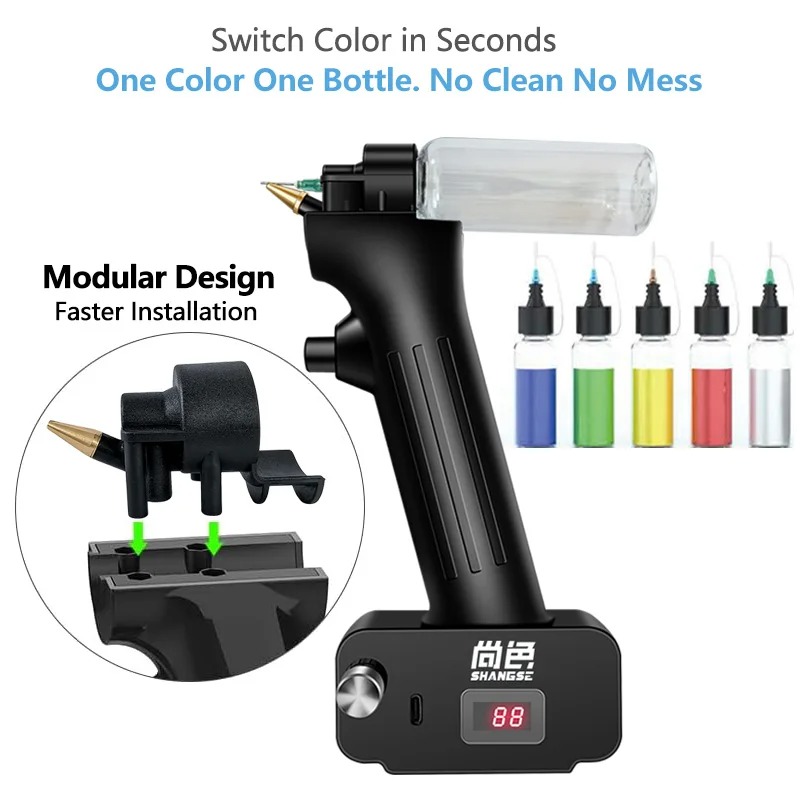 No-Clean Airbrush Kit-30PSI  R - Model Kit Quick 评论和价格