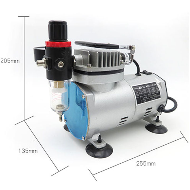 220V 110V Portable Air Compres - Airbrush Compressor Kit 评论和价格