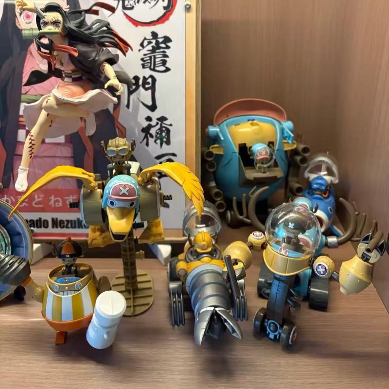 Bandai One Piece Super Chopper - Model Kit Chopper 评论和价格