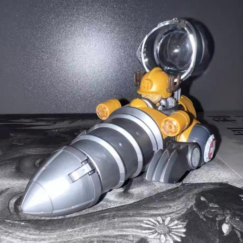 Bandai One Piece Super Chopper - Model Kit Chopper 评论和价格