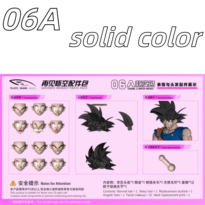 [Q4 2026] BLACK SHARK MODEL BS - Model Kit Wukong 评论和价格