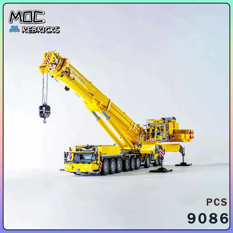 City Series MOC Bricks 1750-9. - Model Kit Chemistry 评论和价格