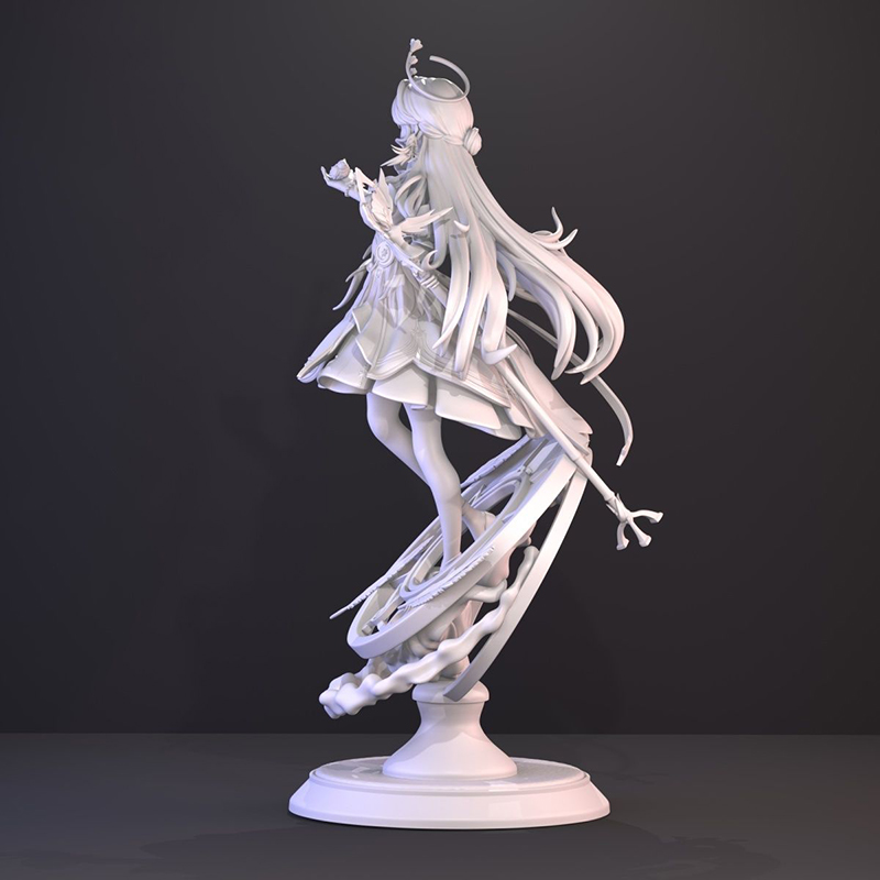 Unpainted 3D Printed Figure An - Model Kit Figures 评论和价格