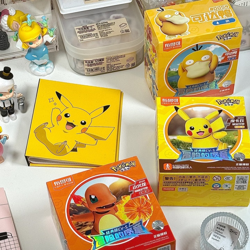 Blokees Pokemon Pocket Monster - Model Kit Eevee 评论和价格