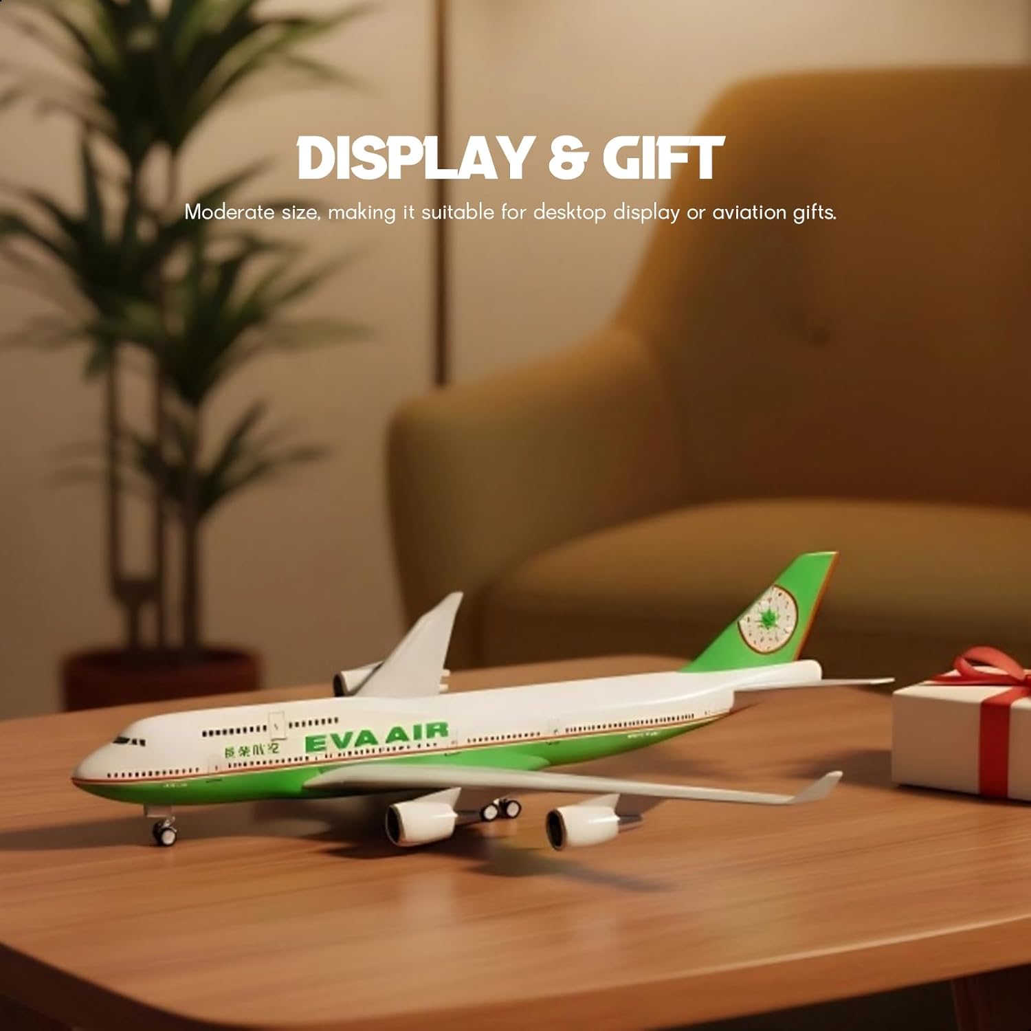 30cm EVA Air 747 Airplane Mode - Model Kit Eva 评论和价格