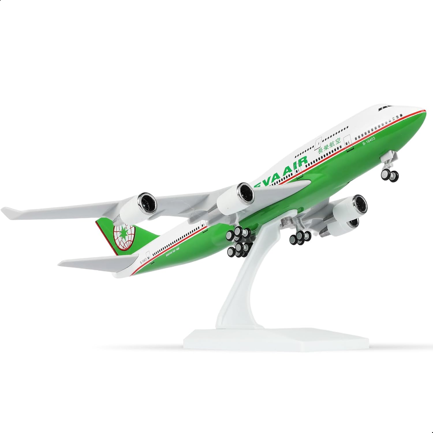 30cm EVA Air 747 Airplane Mode - Model Kit Eva 评论和价格