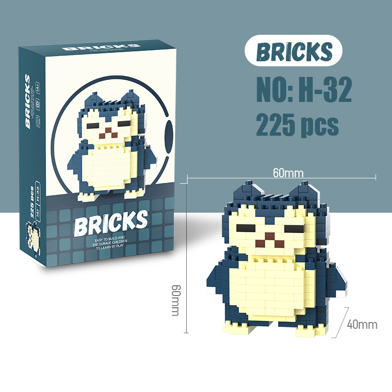 Pokemon Micro Building Blocks  - Model Kit Chemistry 评论和价格