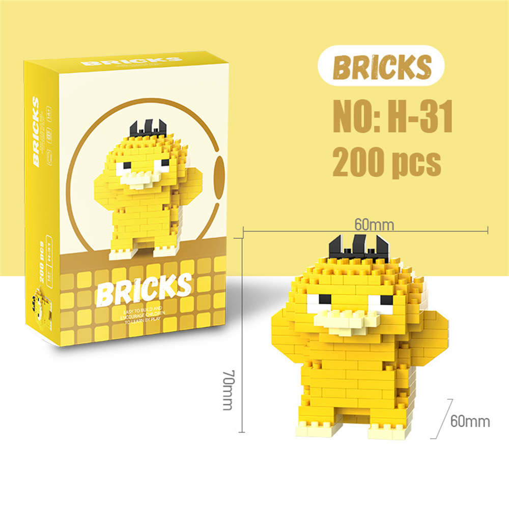Pokemon Micro Building Blocks  - Model Kit Chemistry 评论和价格