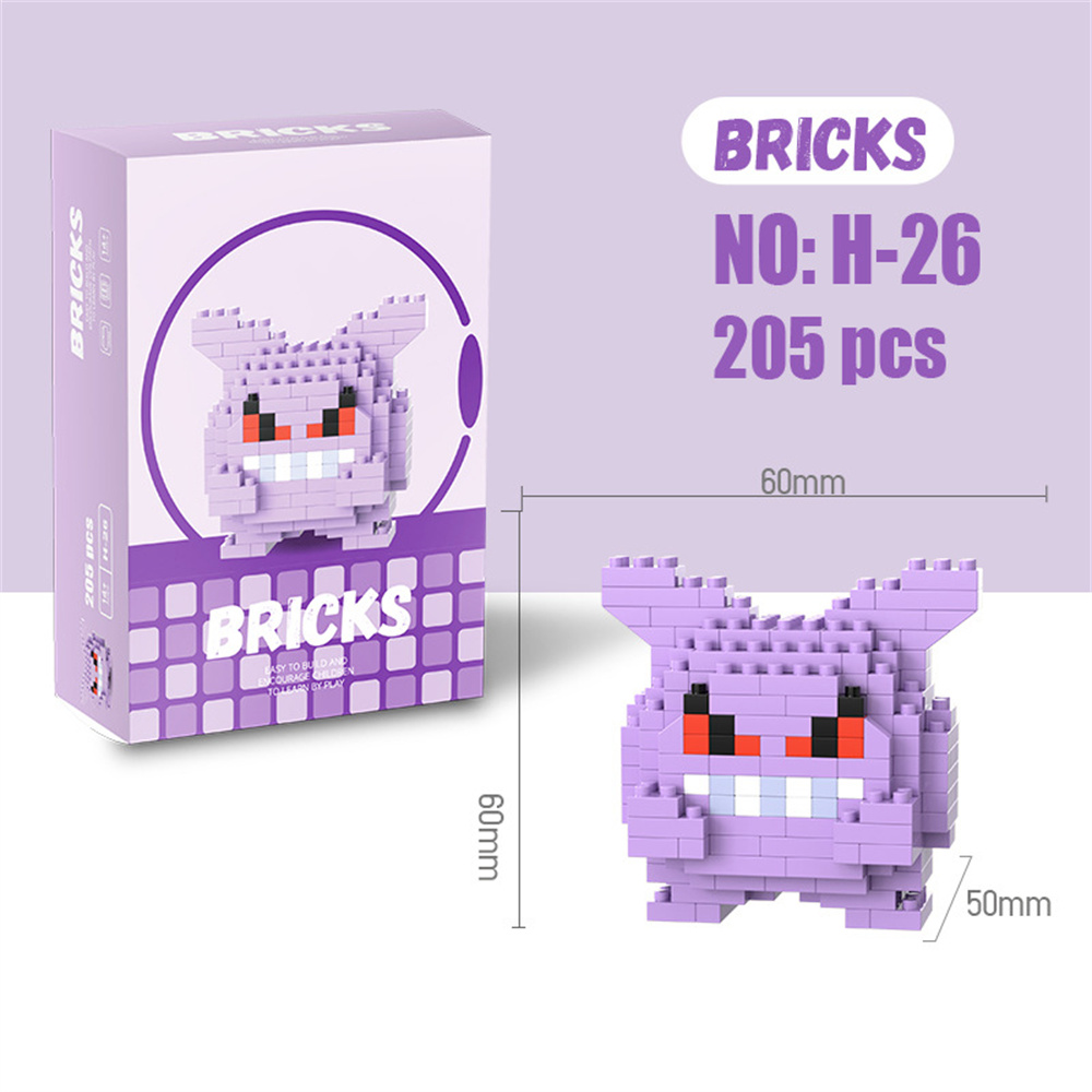 Pokemon Micro Building Blocks  - Model Kit Chemistry 评论和价格
