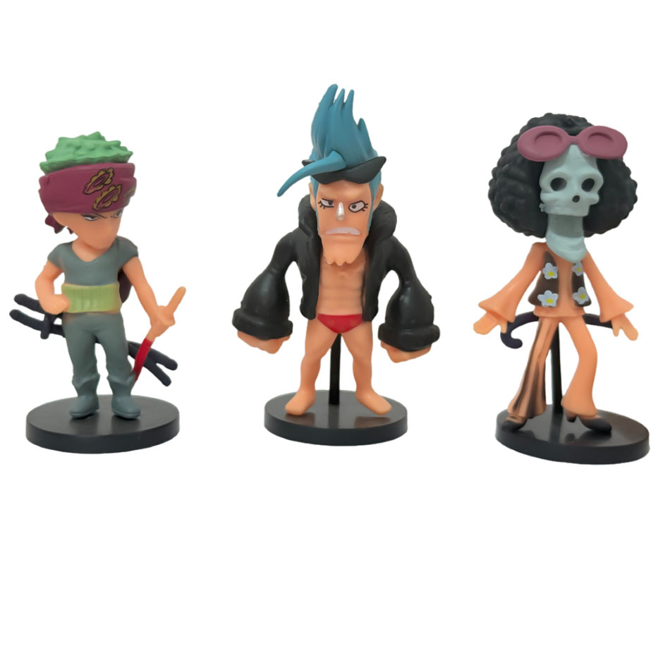 Anime One Piece 6pcs Q Version - Model Kit Chopper 评论和价格