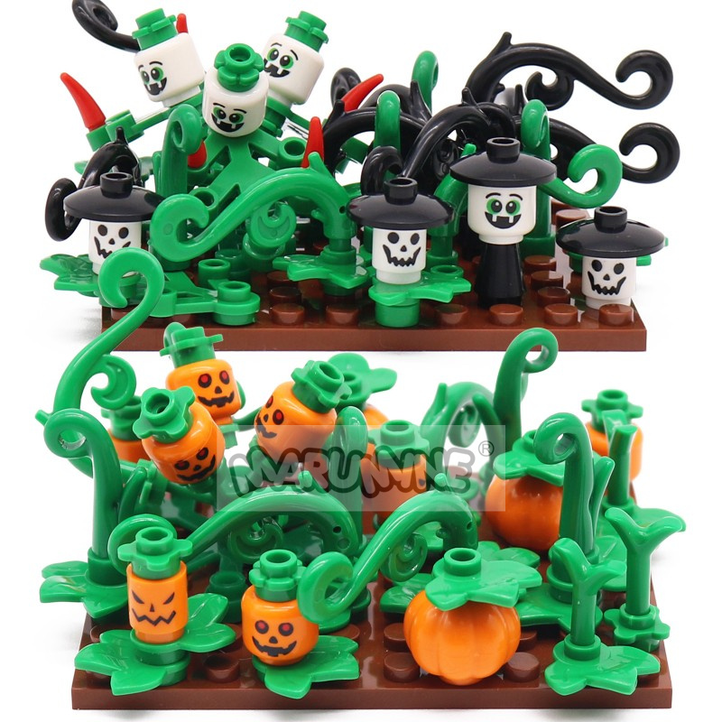 Marumine MOC Halloween Pumpkin - Model Kit Chemistry 评论和价格