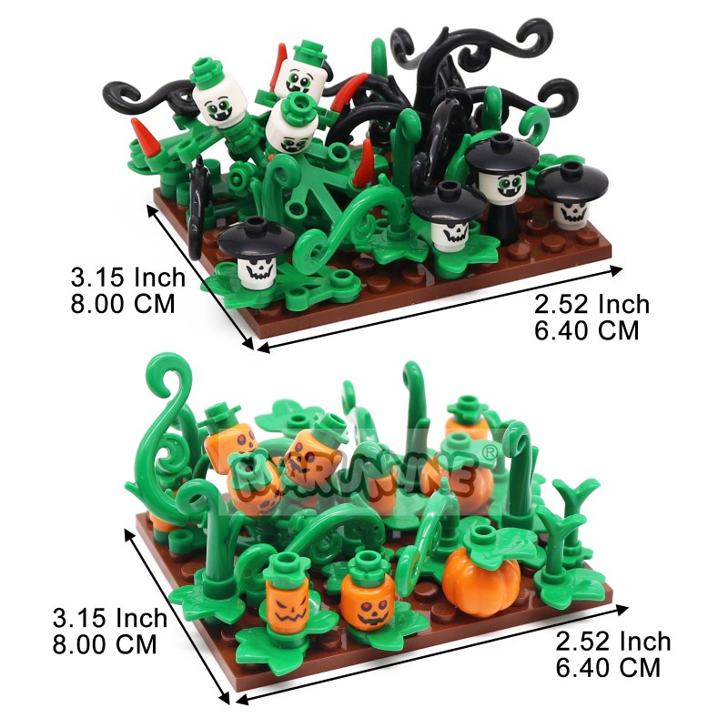 Marumine MOC Halloween Pumpkin - Model Kit Chemistry 评论和价格