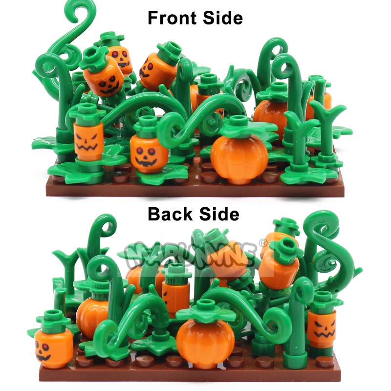 Marumine MOC Halloween Pumpkin - Model Kit Chemistry 评论和价格
