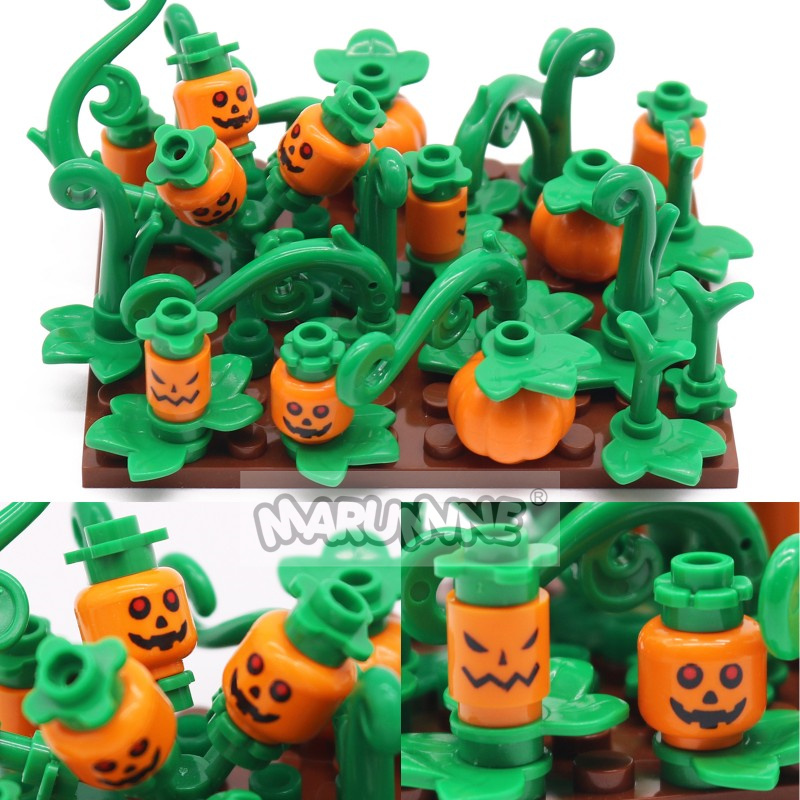 Marumine MOC Halloween Pumpkin - Model Kit Chemistry 评论和价格