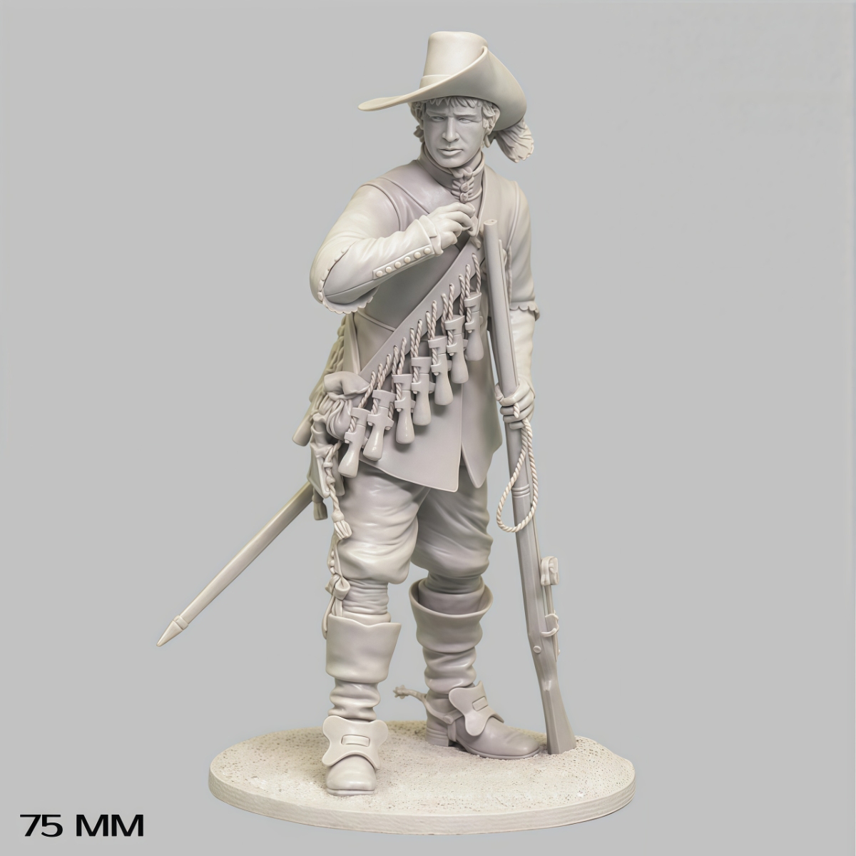 75mm resin unpainted model kit - Model Kit Dragon 评论和价格