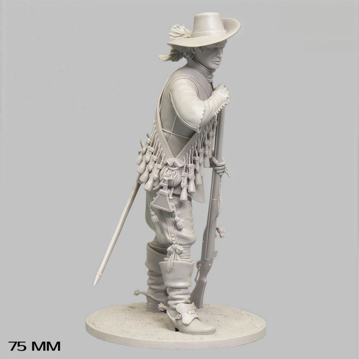 75mm resin unpainted model kit - Model Kit Dragon 评论和价格
