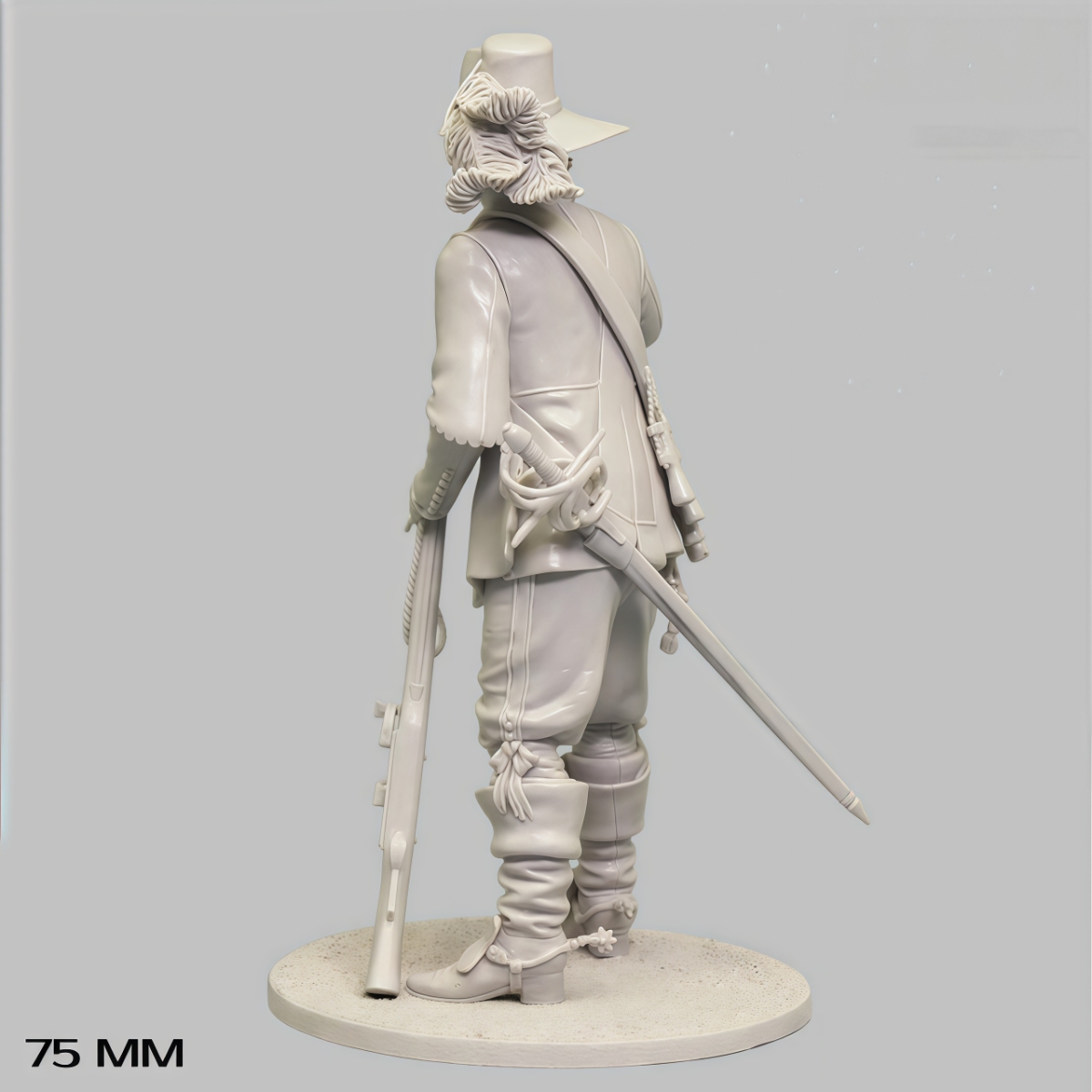 75mm resin unpainted model kit - Model Kit Dragon 评论和价格