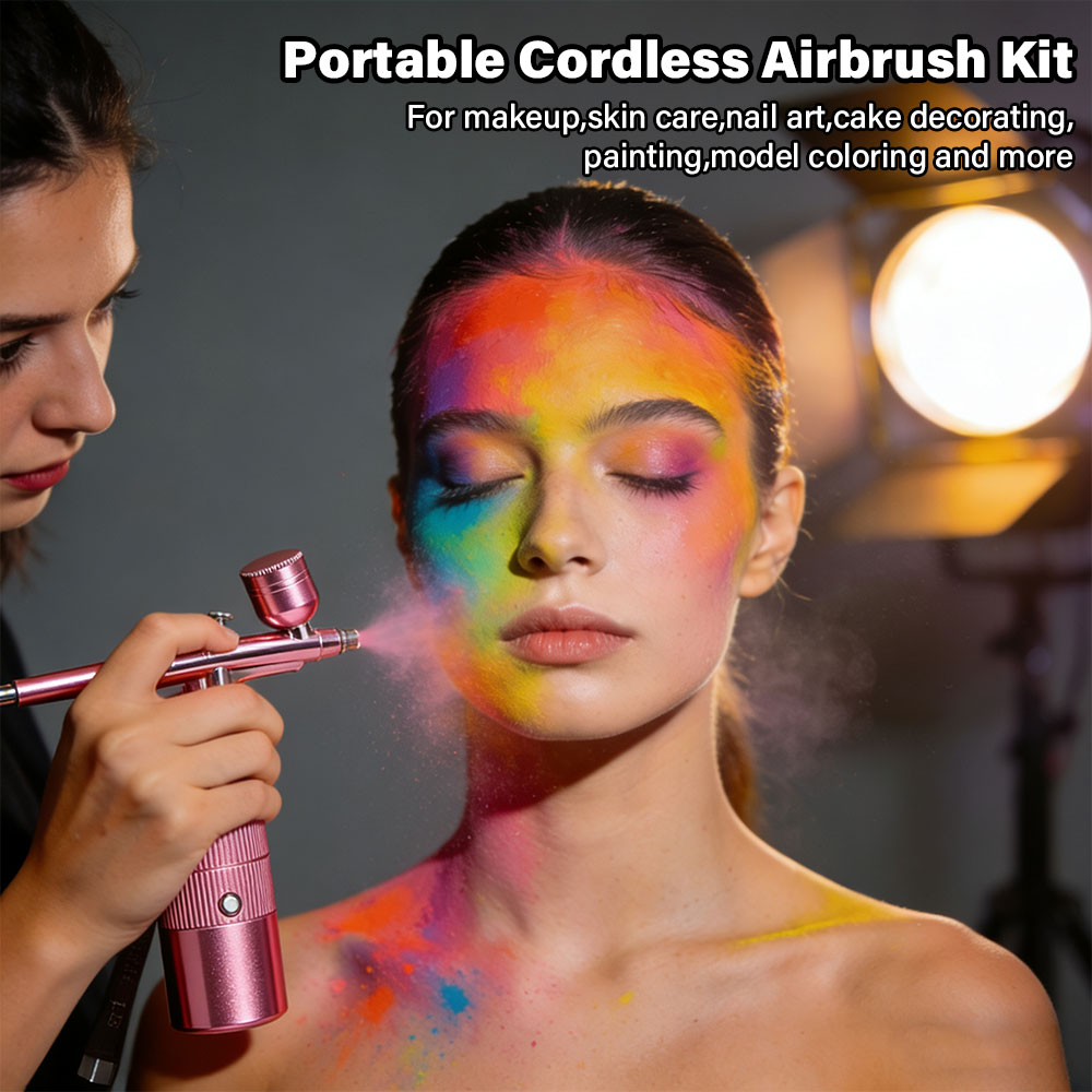 Rechargeable Airbrush Compress - Airbrush Compressor Kit 评论和价格