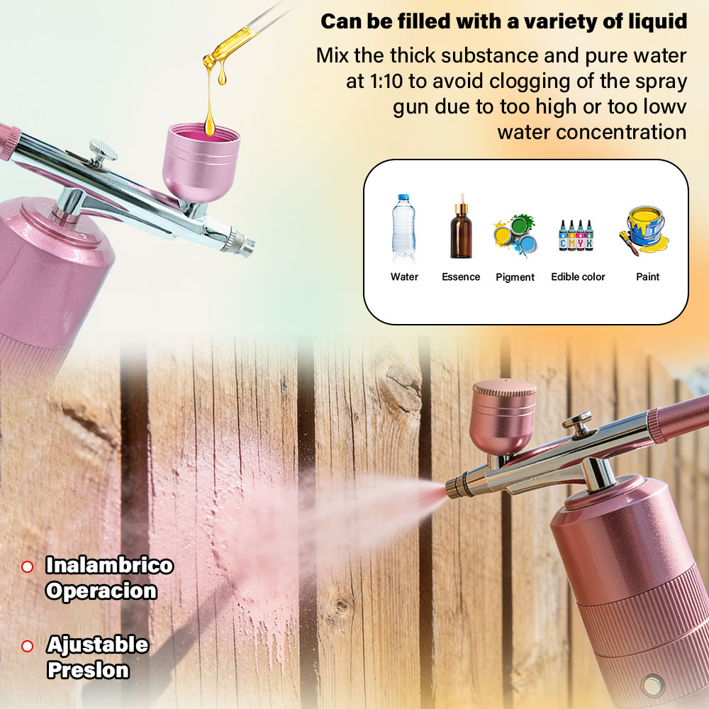 Rechargeable Airbrush Compress - Airbrush Compressor Kit 评论和价格