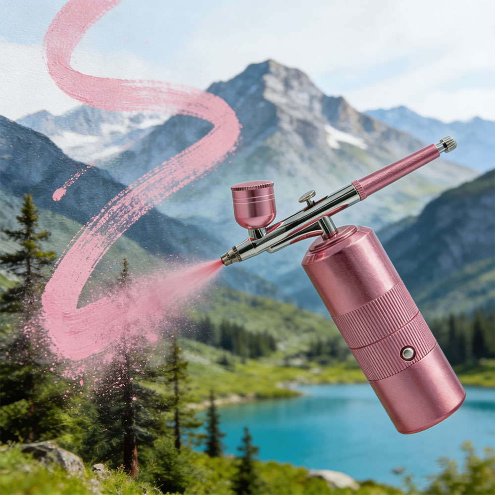 Rechargeable Airbrush Compress - Airbrush Compressor Kit 评论和价格