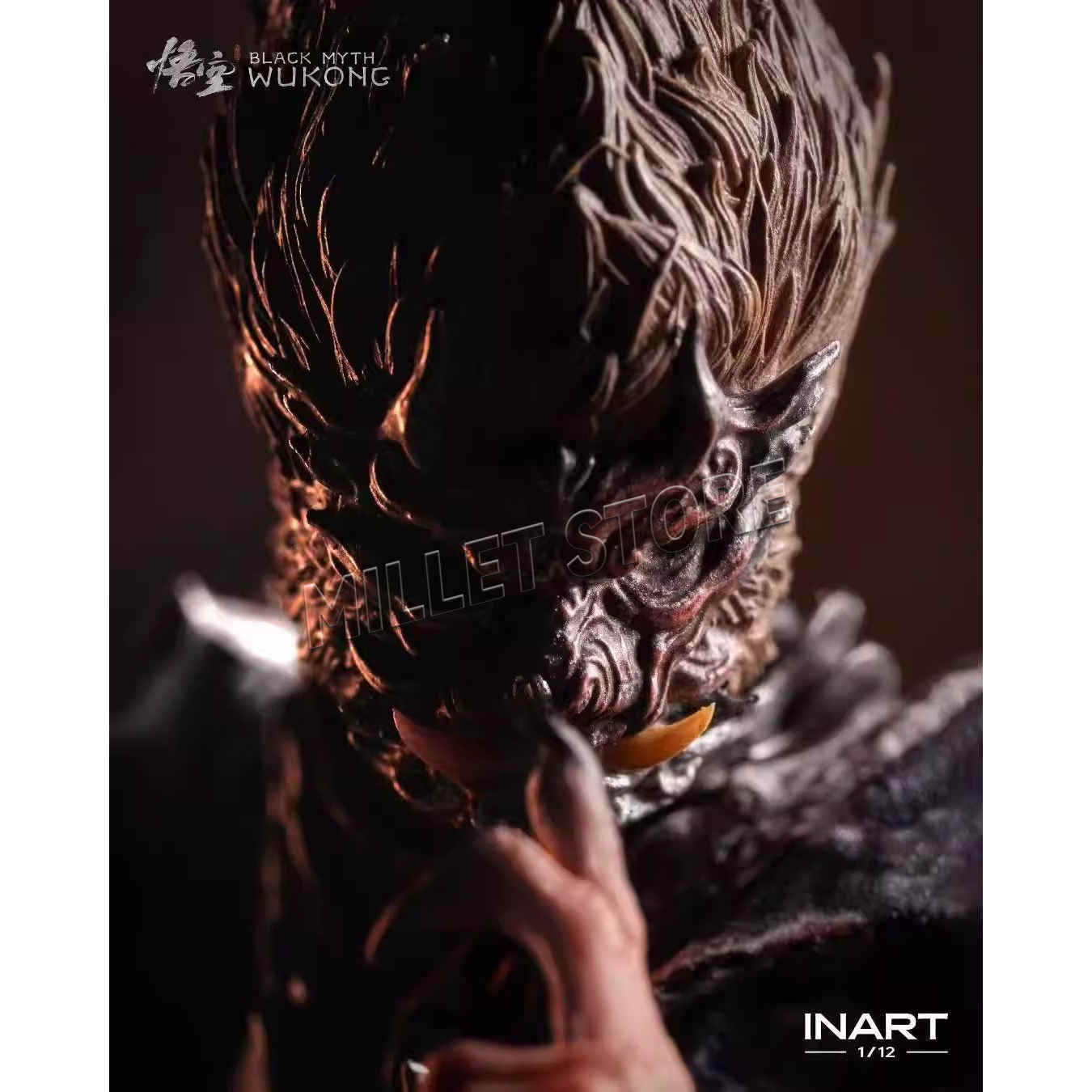 100% Original Inart Black Myth - Model Kit Wukong 评论和价格