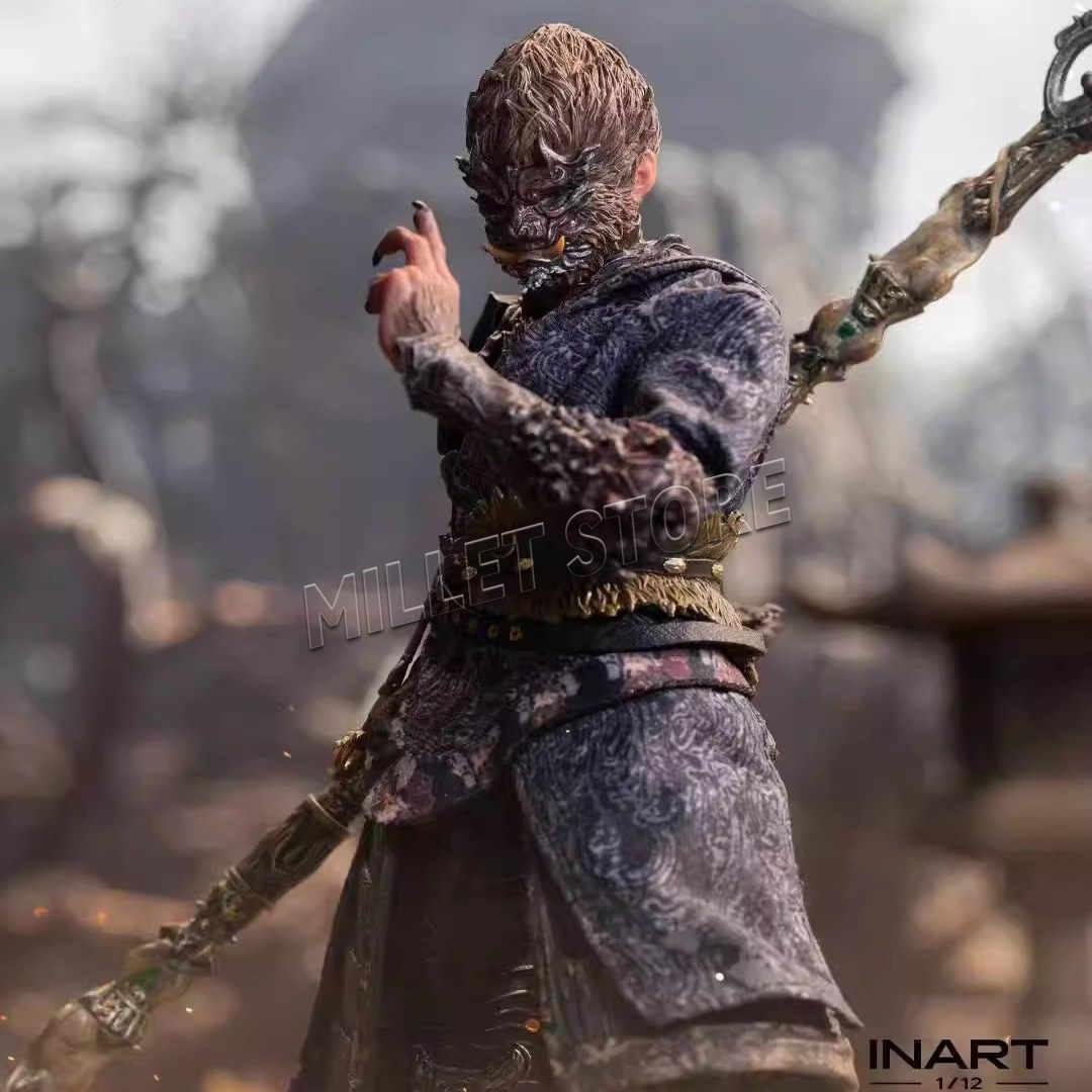 100% Original Inart Black Myth - Model Kit Wukong 评论和价格
