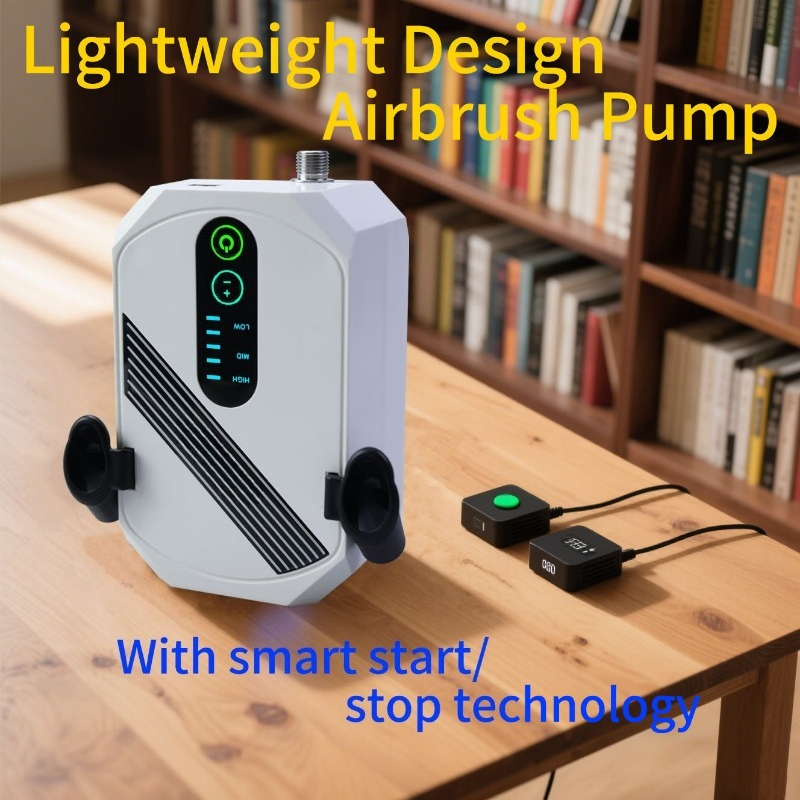 Airbrush Compressor US EU Plug - Airbrush Compressor Kit 评论和价格