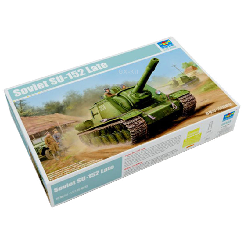Trumpeter 05568 1:35 Soviet SU - Model Kit Destroyer 评论和价格