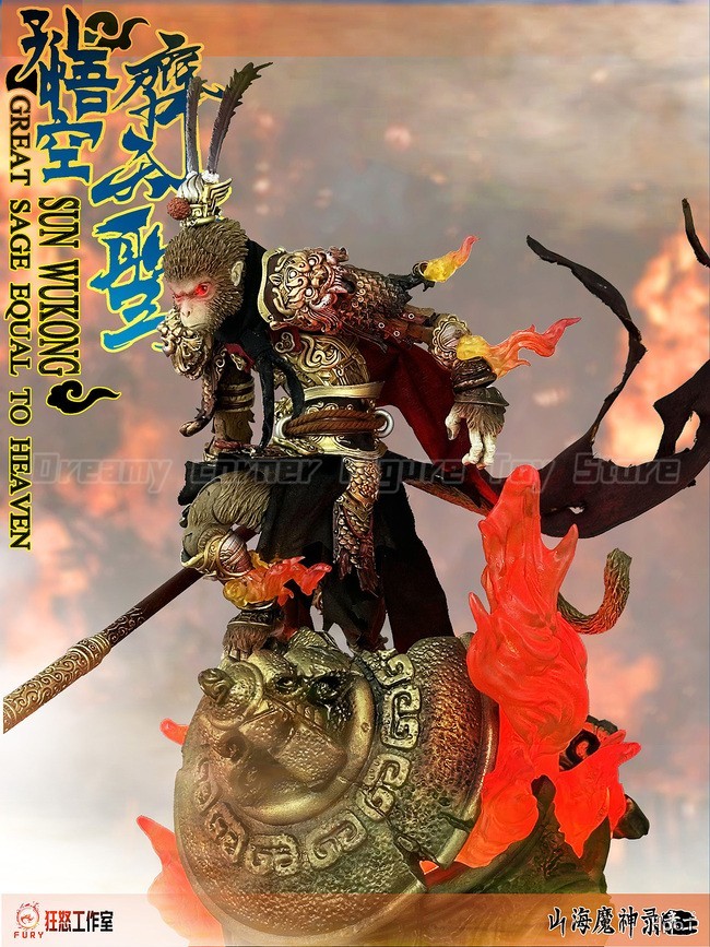 【In Stock】Original FURY TOYS S - Model Kit Wukong 评论和价格