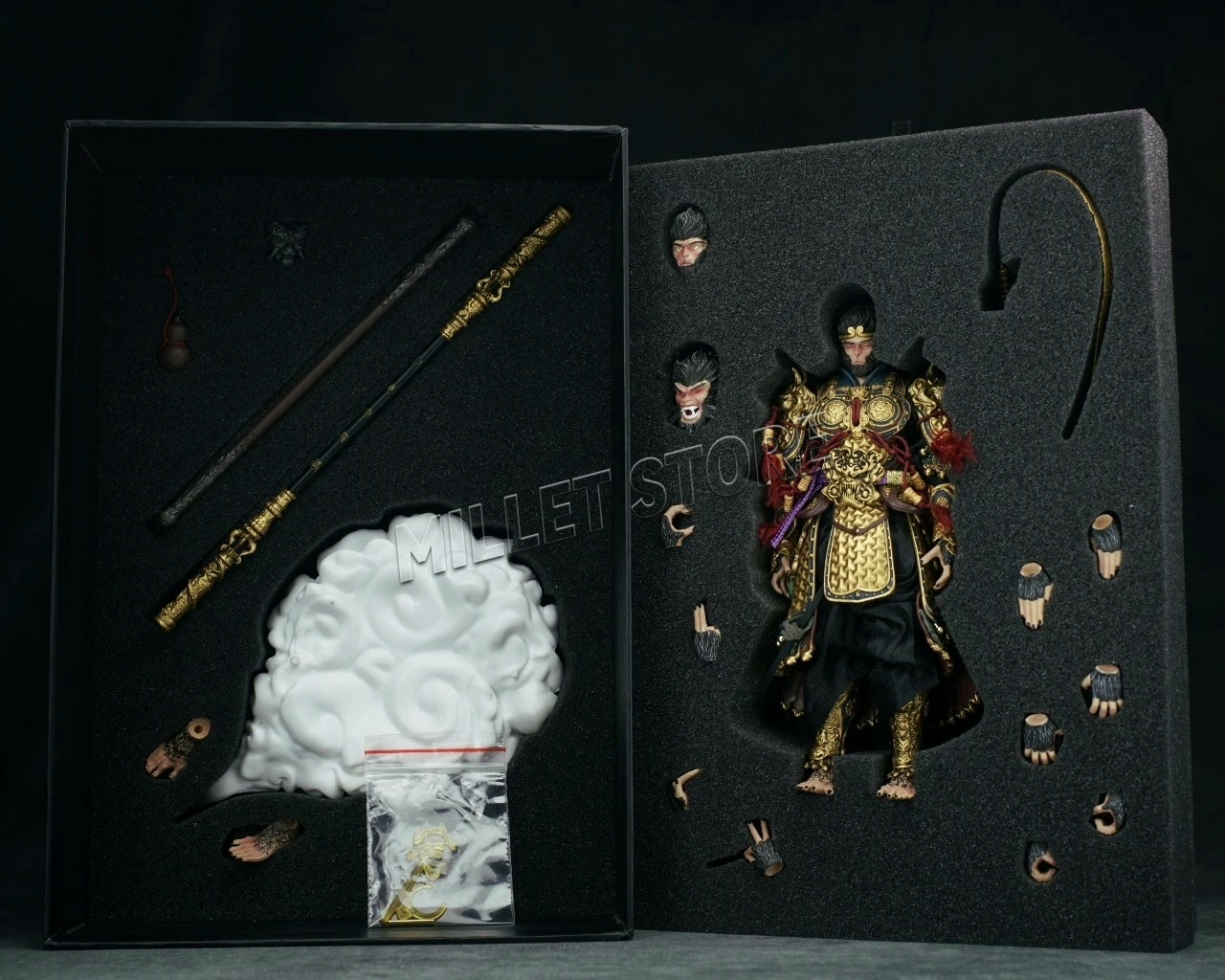 In Stock Joy Man Toys JM009 1/ - Model Kit Wukong 评论和价格