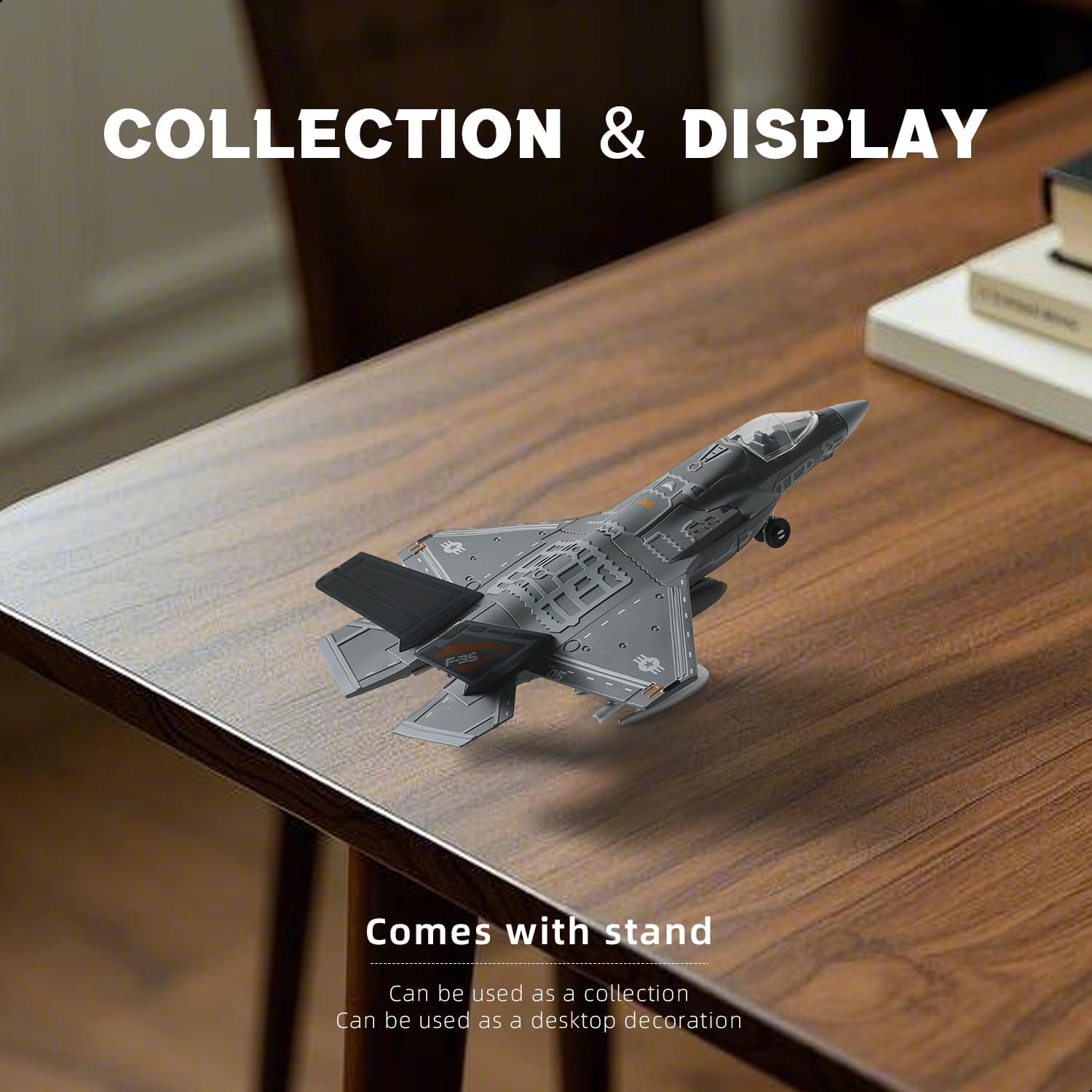 1:72 Scale F-35 Fighter Jet Qu - Model Kit Quick 评论和价格