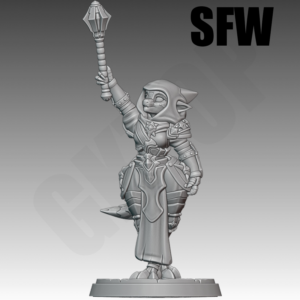 1/24 NSFW Belle Kobold Cleric  - Model Kit Dragon 评论和价格