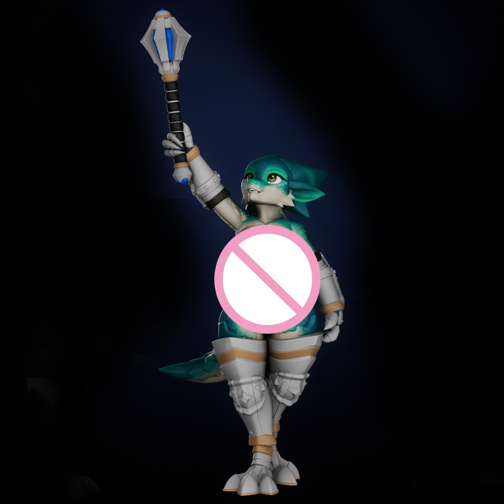 1/24 NSFW Belle Kobold Cleric  - Model Kit Dragon 评论和价格