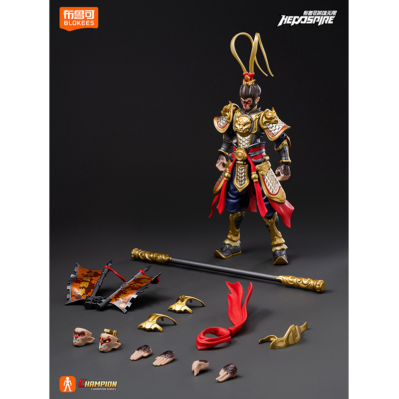 In Stock Blokees Monkey King H - Model Kit Wukong 评论和价格