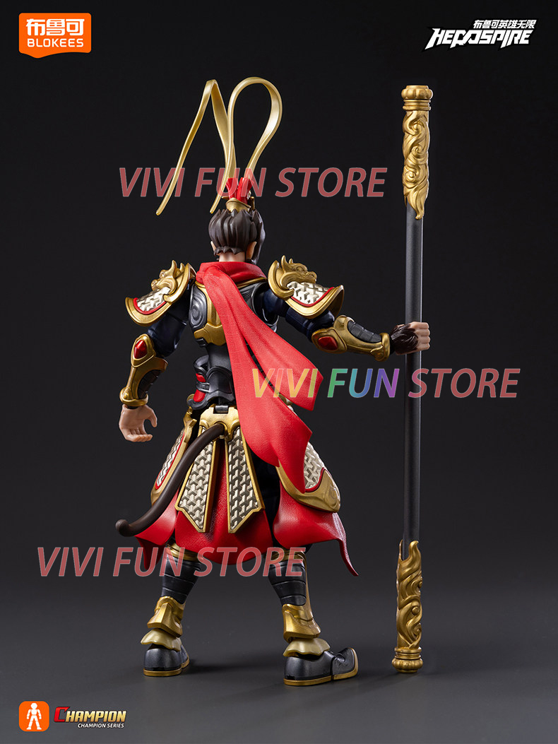In Stock BLOKEES CHAMPION CLAS - Model Kit Wukong 评论和价格