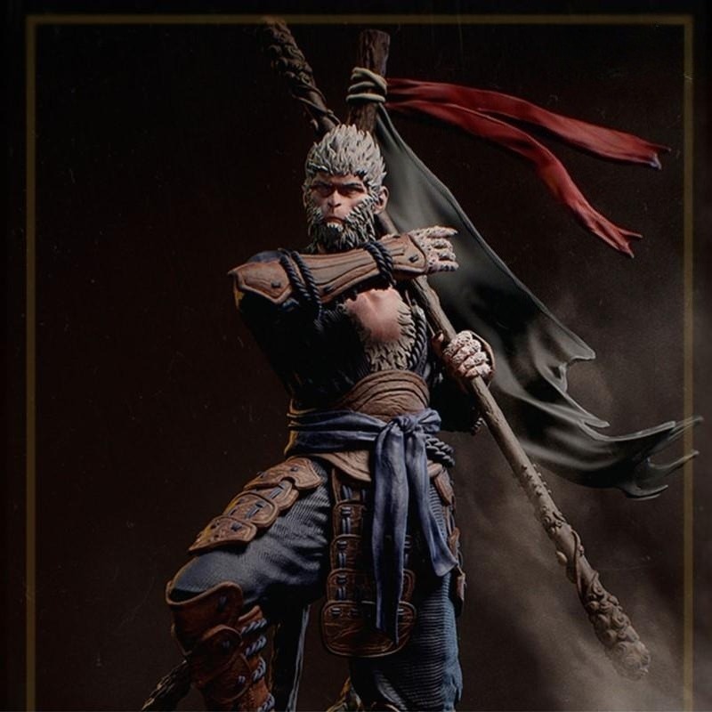 1/24 75mm Scale Resin  Assembl - Model Kit Wukong 评论和价格