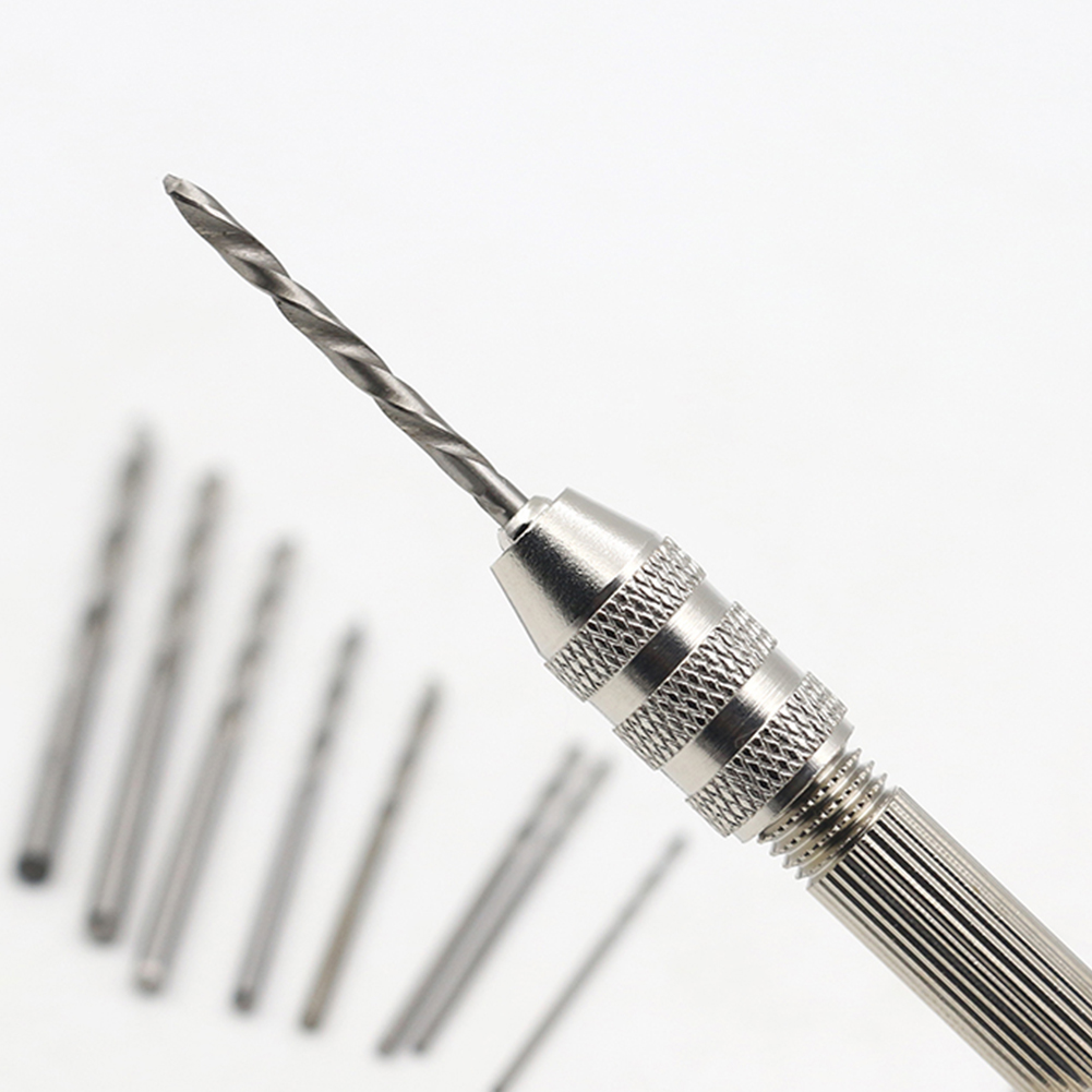 Wood Drill Bit Kit Mini Set Hi - Pin Vice Micro 评论和价格