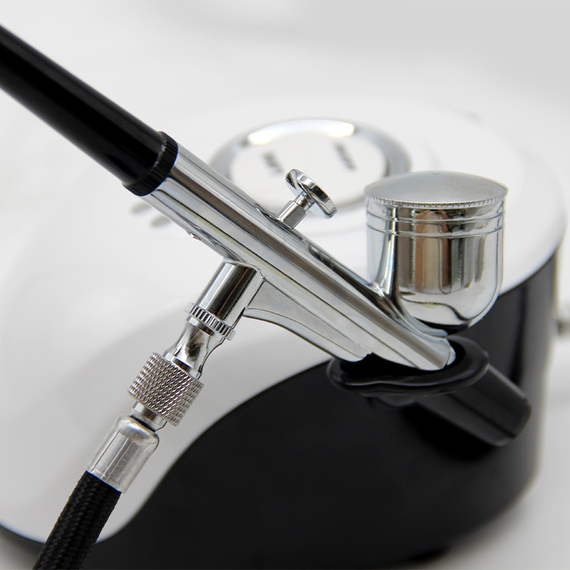 Portable Airbrush With Compres - Airbrush Compressor Kit 评论和价格
