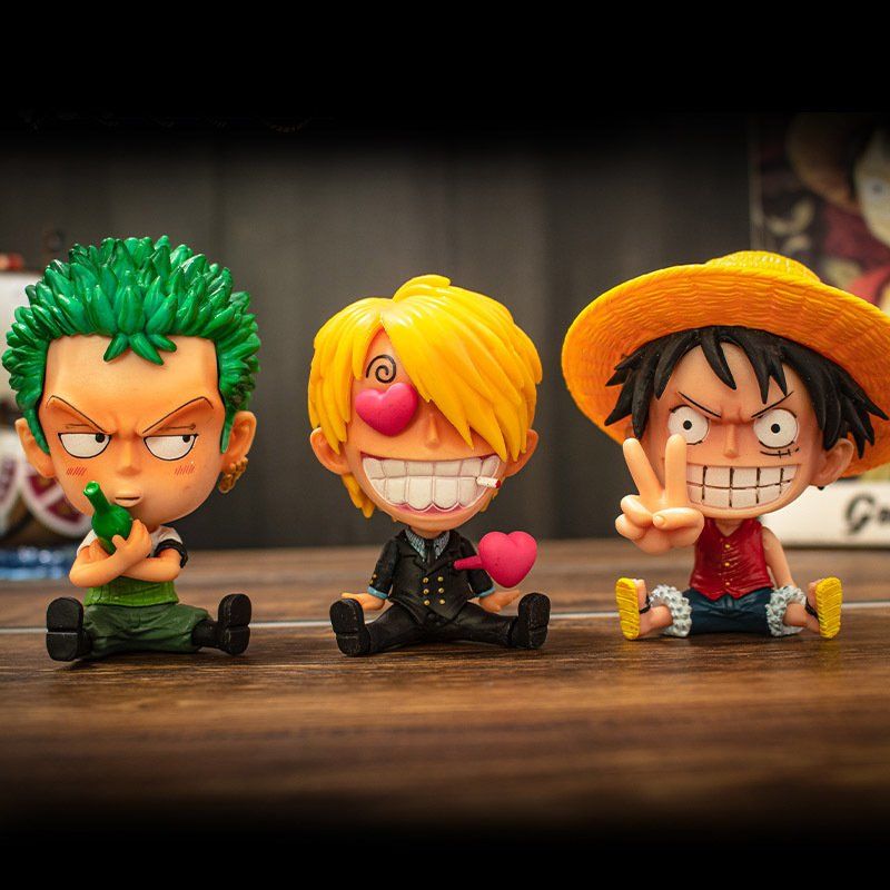 One Piece Luffy Zoro Chopper A - Model Kit Chopper 评论和价格