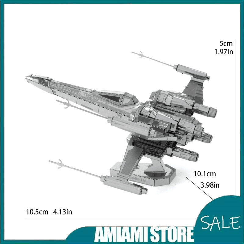 DIY 3D Metal Model Building Ki - Model Kit Destroyer 评论和价格