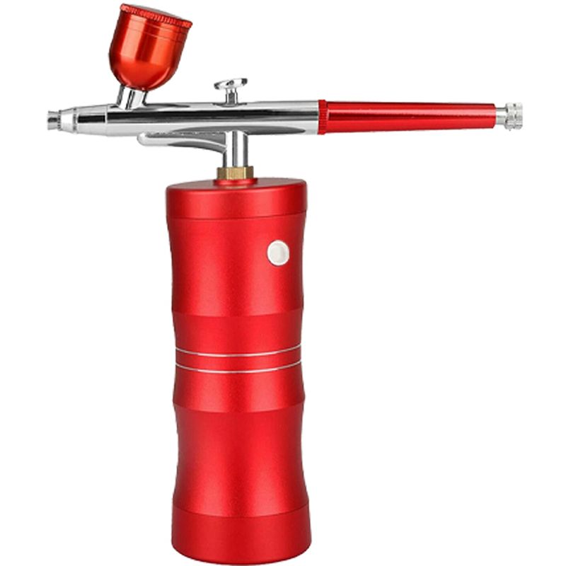 Portable Airbrush Kit With Com - Airbrush Compressor Kit 评论和价格