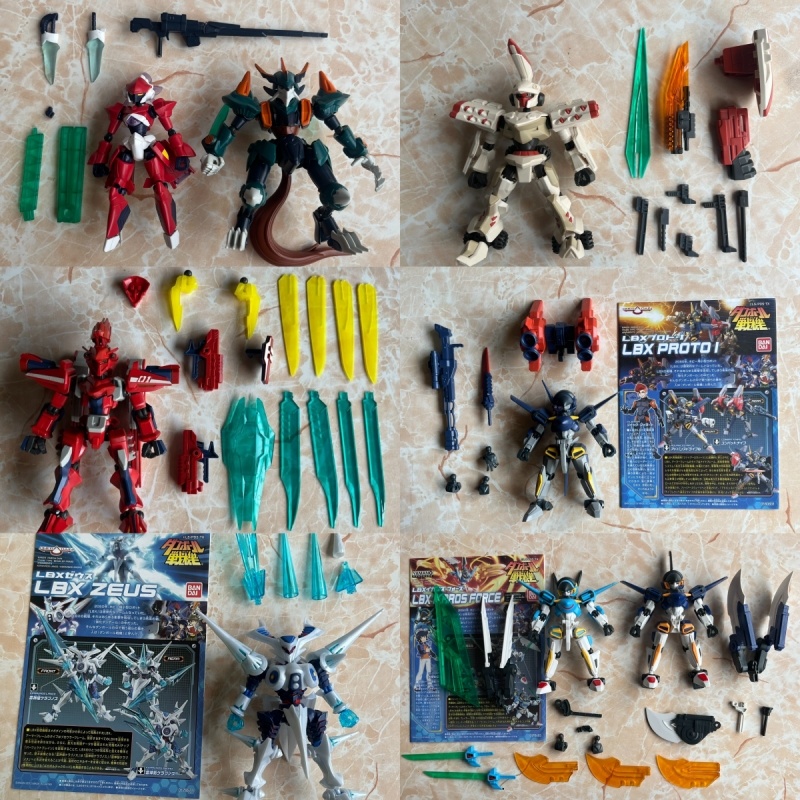 Bandai Lbx Destroyer Danball S - Model Kit Destroyer 评论和价格