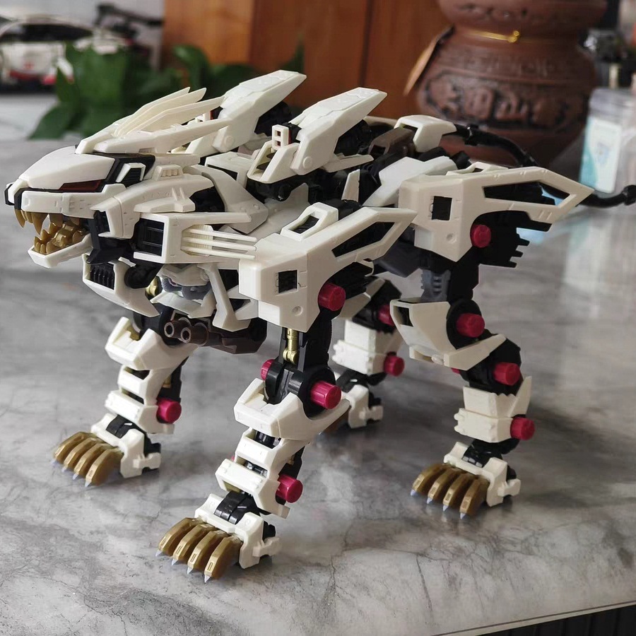 BT Building Blocks ZOIDS Robot - Model Kit Chemistry 评论和价格