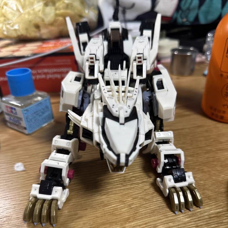 BT Building Blocks ZOIDS Robot - Model Kit Chemistry 评论和价格