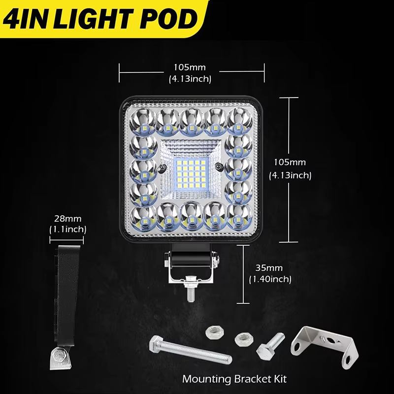 1PC/2PCS Vehicle Work Light Of - Model Kit Ship 评论和价格